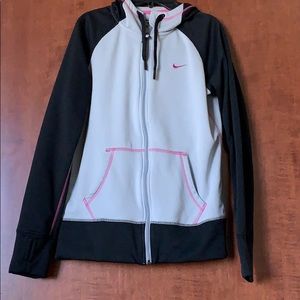 Thermal fit zip up hoodie
